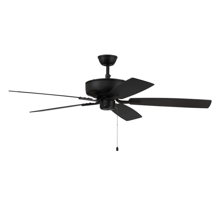 Craftmade Pro Plus 52" Fan Indoor Ceiling Fan in Flat Black Craftmade Pro Plus 52" Fan Indoor Ceiling Fan in Flat Black