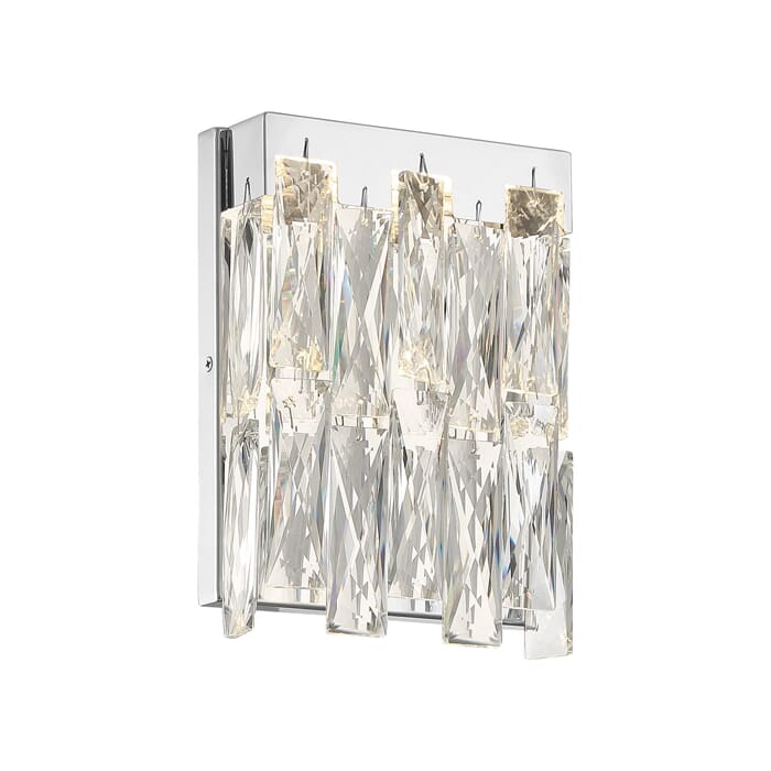 George Kovacs Curio Wall Sconce in Chrome George Kovacs Curio Wall Sconce in Chrome