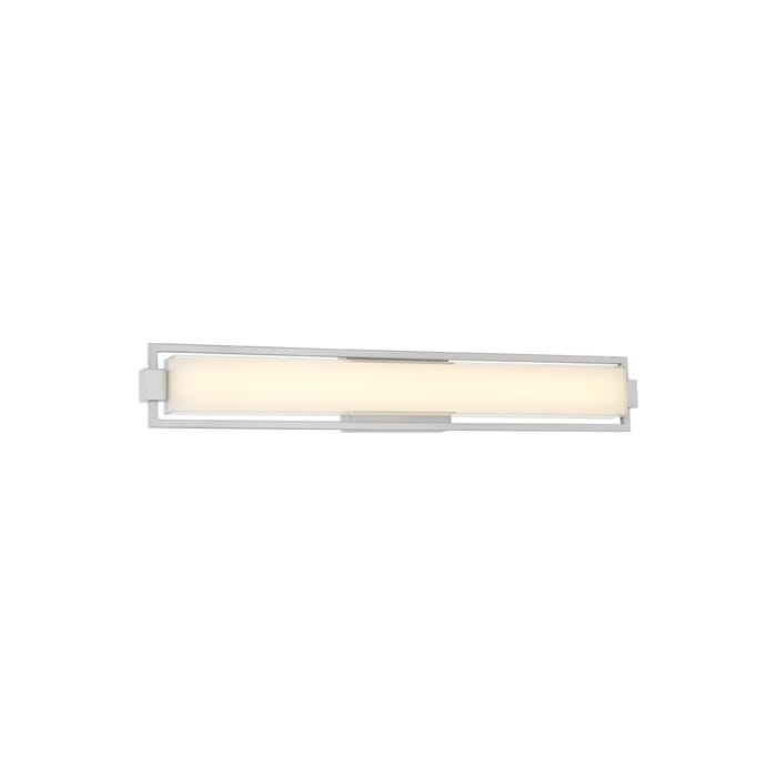 George Kovacs Opening Act Bathroom Vanity Light in Brushed Nickel George Kovacs Opening Act Bathroom Vanity Light in Brushed Nickel