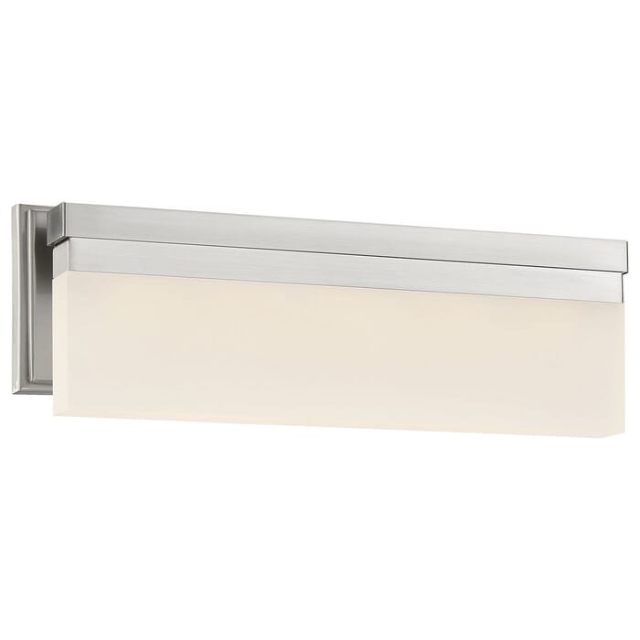 George Kovacs Skinny 6" Wall Sconce in Brushed Nickel George Kovacs Skinny 6" Wall Sconce in Brushed Nickel