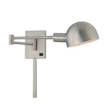 George Kovacs 7" Wall Sconce in Matte Brushed Nickel