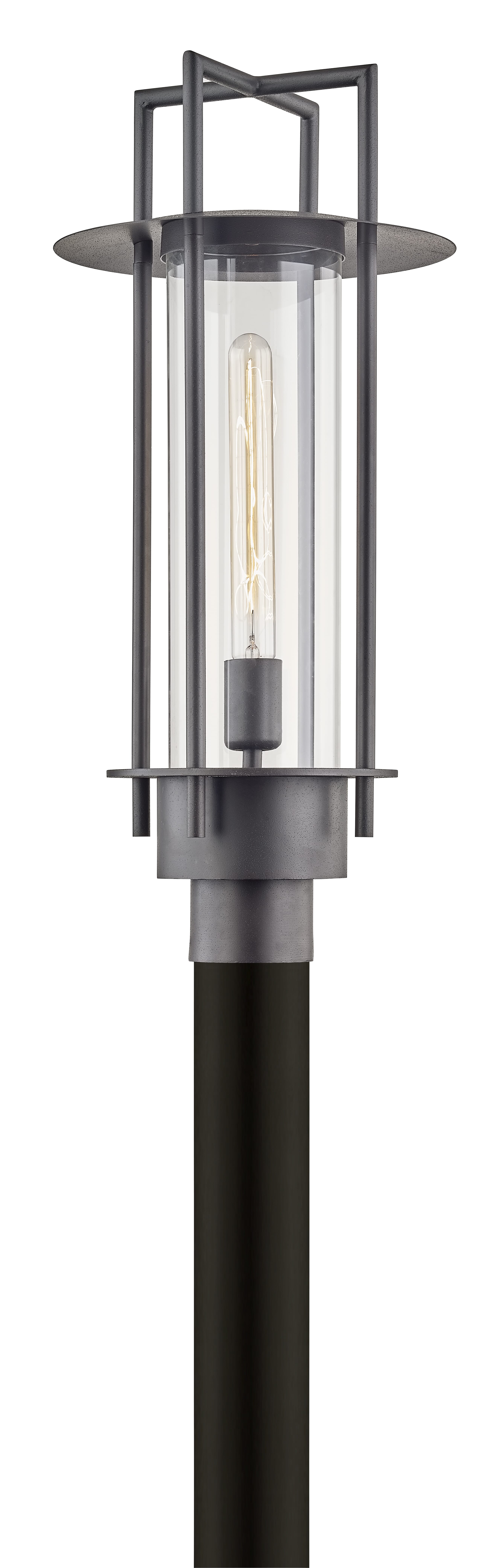 Troy Carroll Park 23" Outdoor Post Light in Bronze