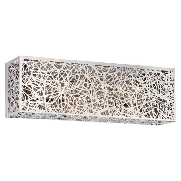 George Kovacs Hidden Gems 16" Bathroom Vanity Light in Chrome George Kovacs Hidden Gems 16" Bathroom Vanity Light in Chrome