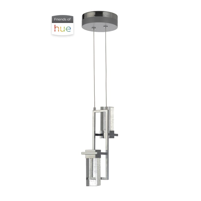 Craftmade Led Mini Pendant W/Hue 8" Mini Pendant in Chrome Craftmade Led Mini Pendant W/Hue 8" Mini Pendant in Chrome
