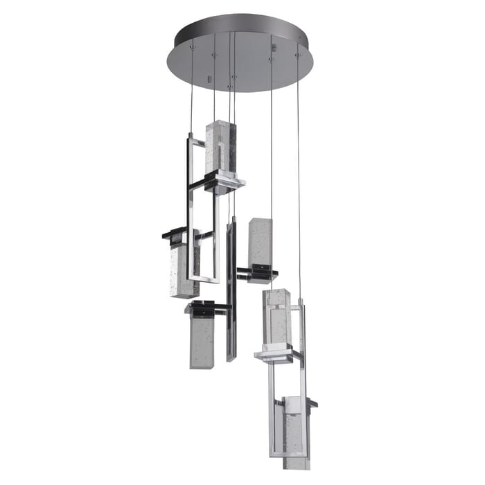 Craftmade Led Mini Pendant 6-Light 15" Mini Pendant in Chrome Craftmade Led Mini Pendant 6-Light 15" Mini Pendant in Chrome