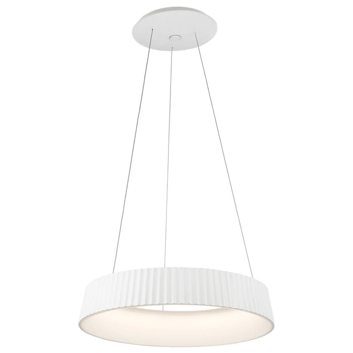 George Kovacs Star Gate 24" Pendant Light in White George Kovacs Star Gate 24" Pendant Light in White