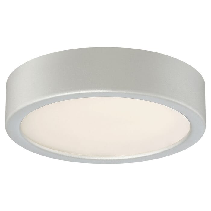 George Kovacs 6" Ceiling Light in Silver George Kovacs 6" Ceiling Light in Silver