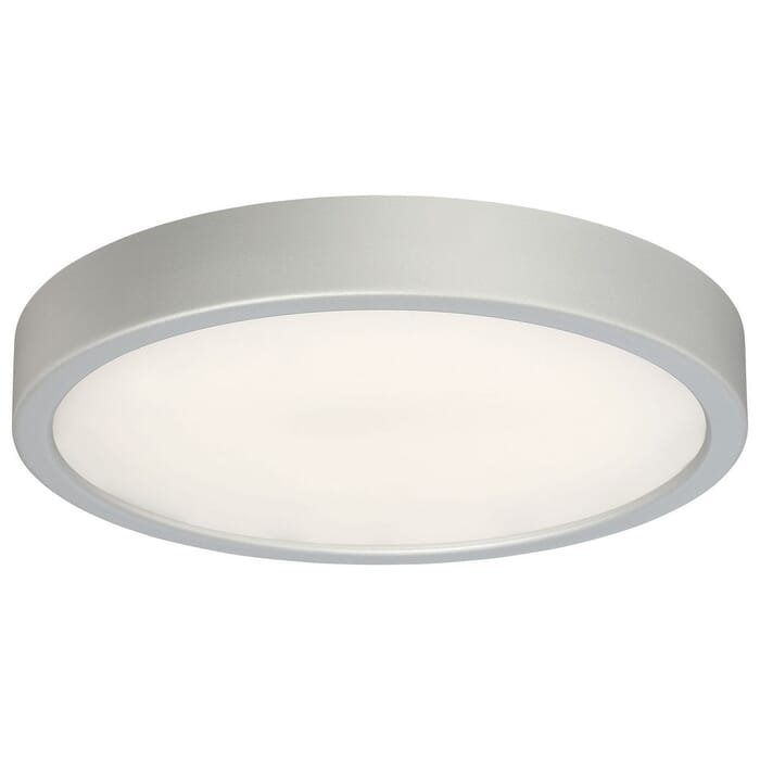 George Kovacs 10" Ceiling Light in Silver George Kovacs 10" Ceiling Light in Silver