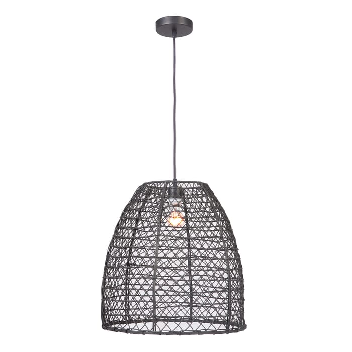 Craftmade Pendant 18" Pendant Light in Matte Black Craftmade Pendant 18" Pendant Light in Matte Black