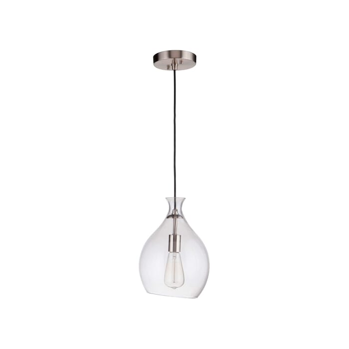 Craftmade Pendant Mini Pendant in Brushed Polished Nickel Craftmade Pendant Mini Pendant in Brushed Polished Nickel