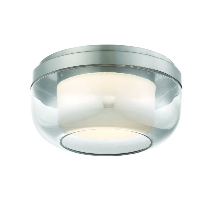 George Kovacs First Encounter Family Ceiling Light in Brushed Nickel George Kovacs First Encounter Family Ceiling Light in Brushed Nickel