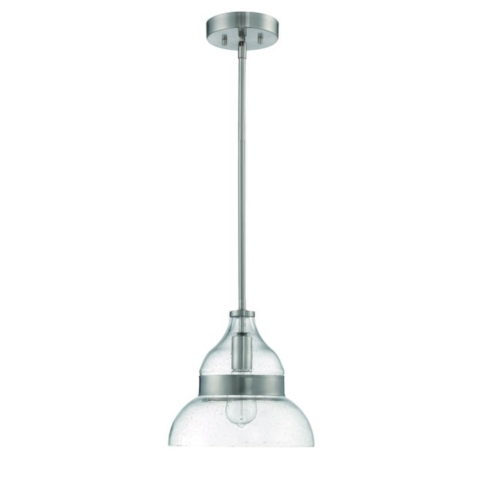 Craftmade Mini Pendant in Brushed Polished Nickel Craftmade Mini Pendant in Brushed Polished Nickel
