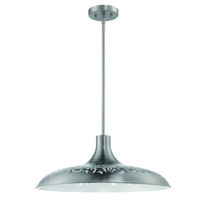 Craftmade Pendant Light in Brushed Polished Nickel Craftmade Pendant Light in Brushed Polished Nickel
