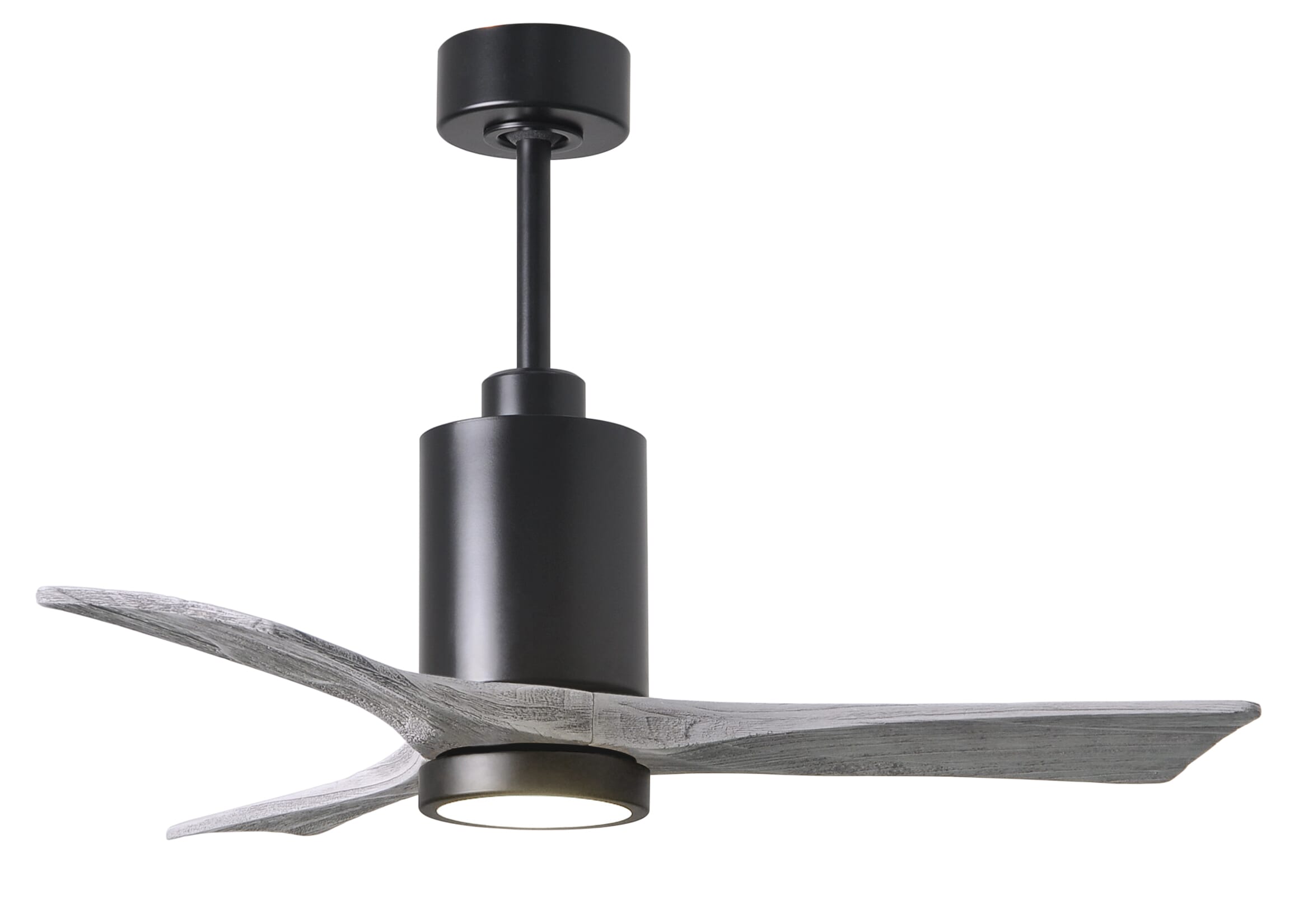 Matthews Patricia 42" Indoor Ceiling Fan in Matte Black