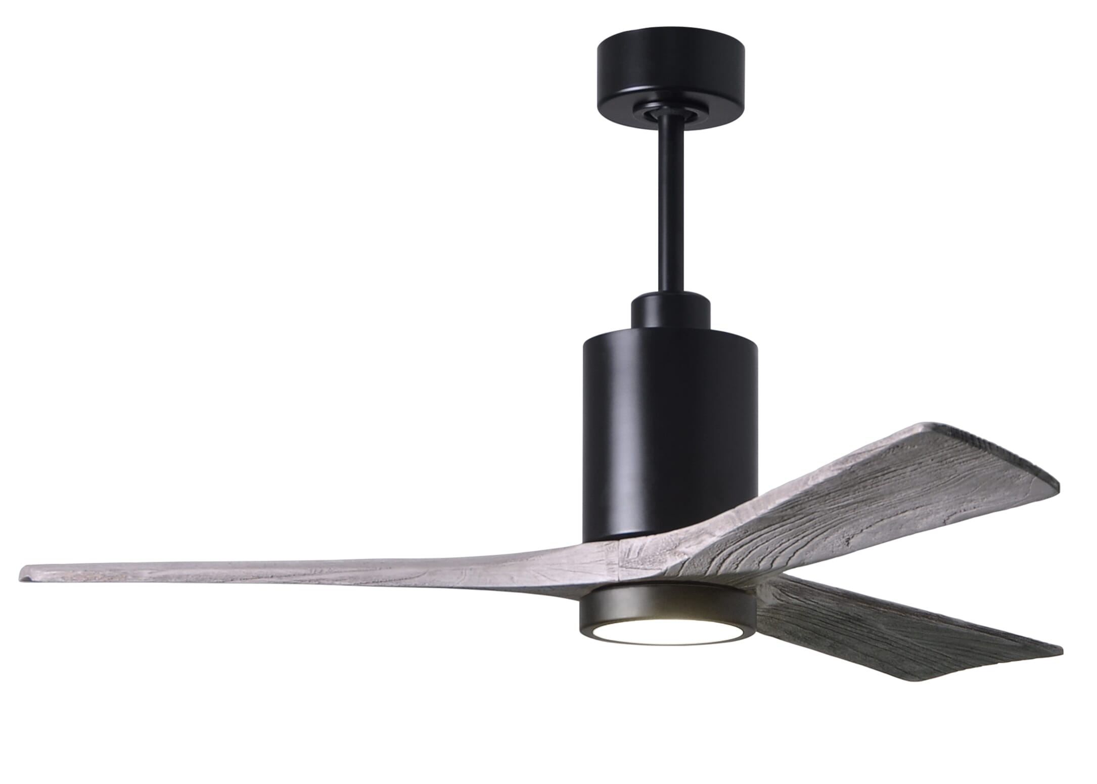 Matthews Patricia 52" Indoor Ceiling Fan in Matte Black