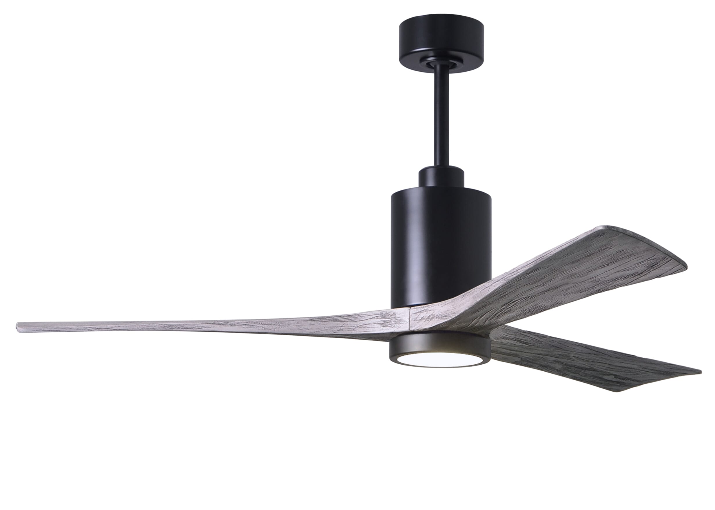 Matthews Patricia 60" Indoor Ceiling Fan in Matte Black