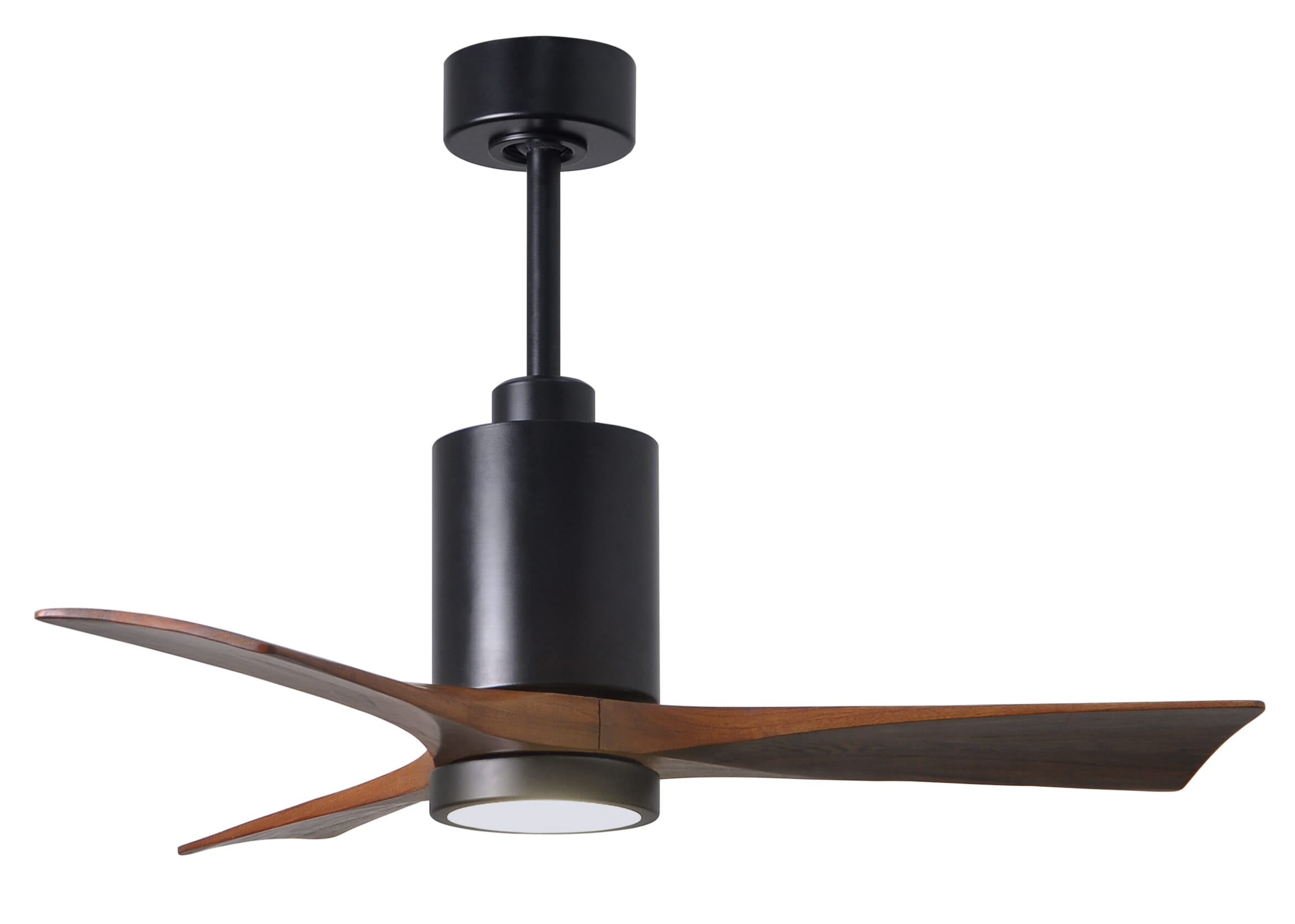 Matthews Patricia 42" Indoor Ceiling Fan in Matte Black