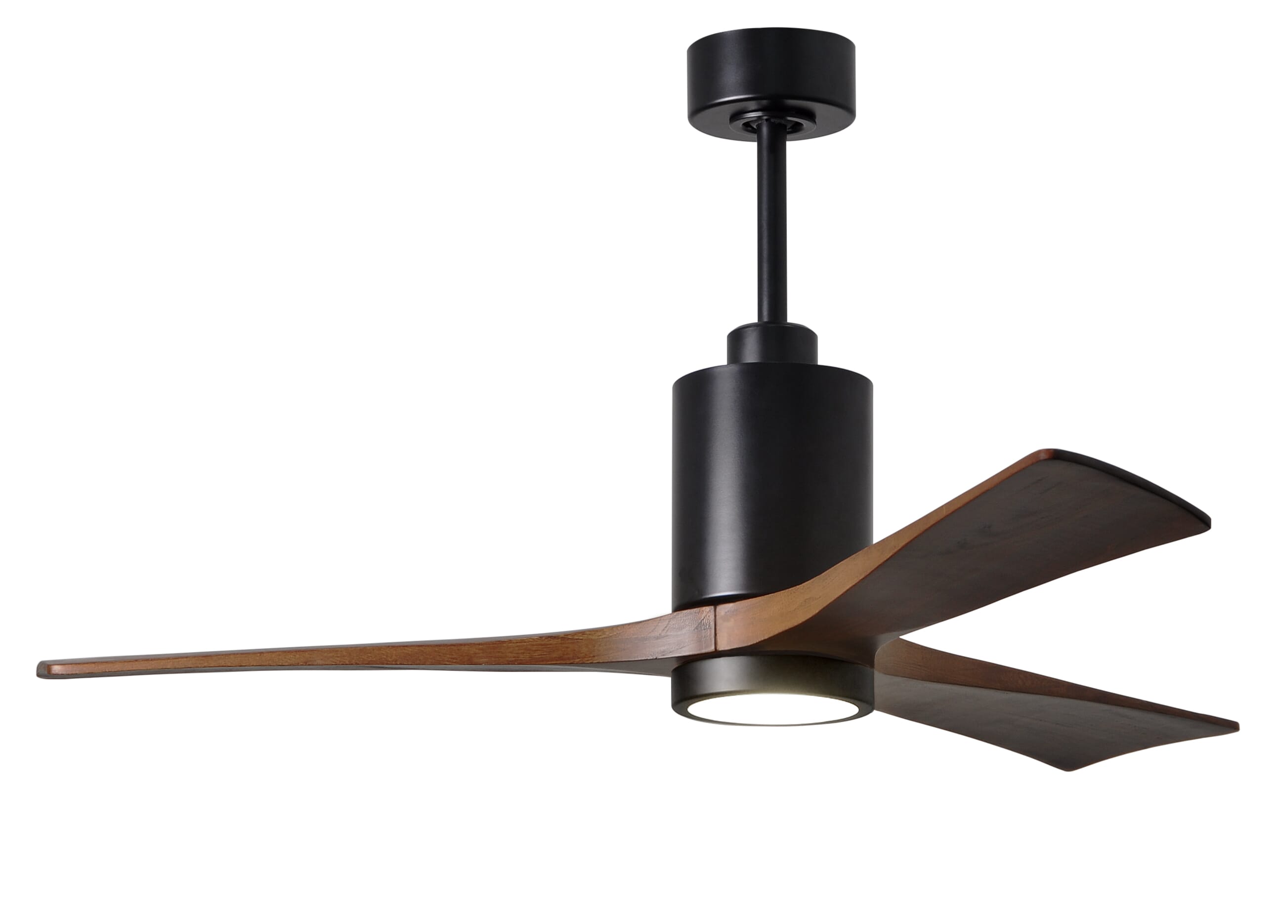 Matthews Patricia 52" Indoor Ceiling Fan in Matte Black