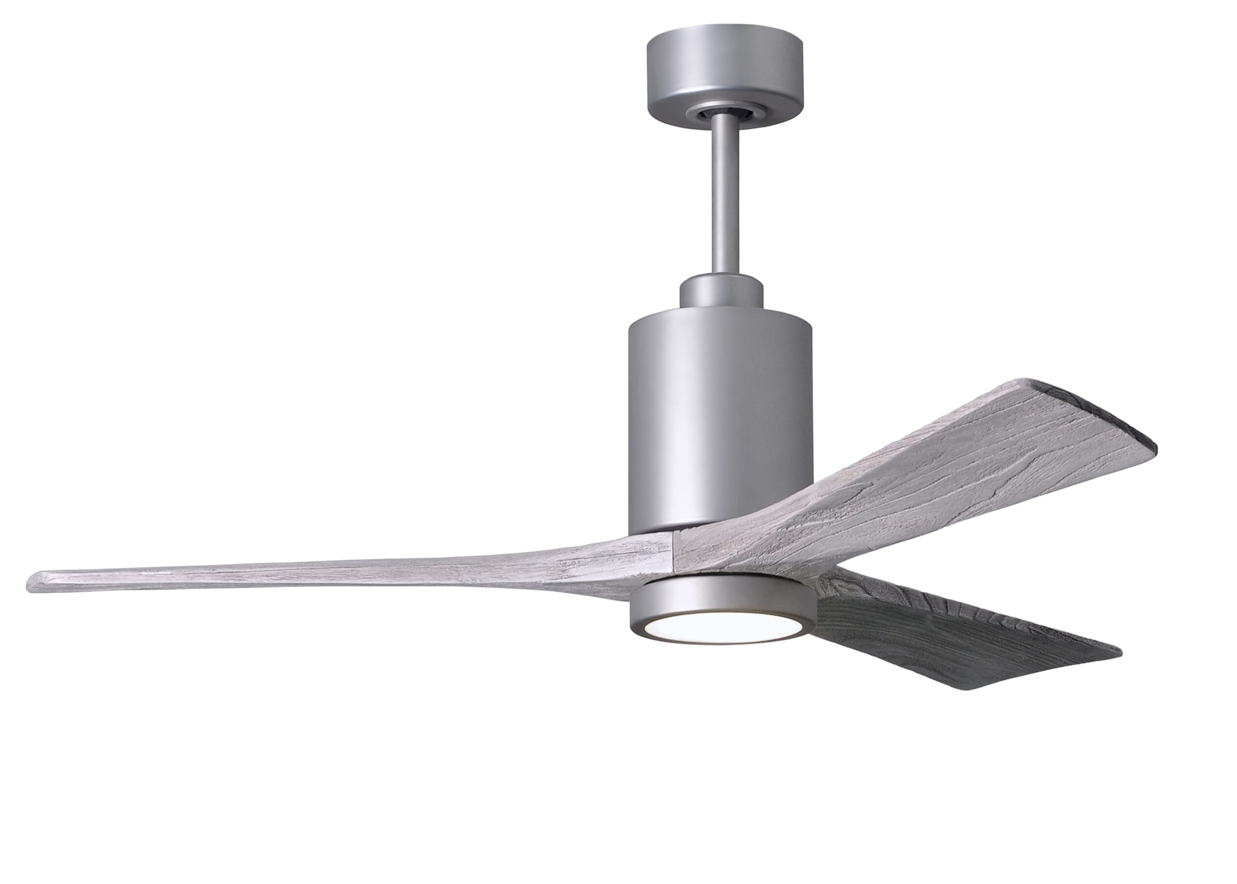 Matthews Patricia 52" Indoor Ceiling Fan in Brushed Nickel