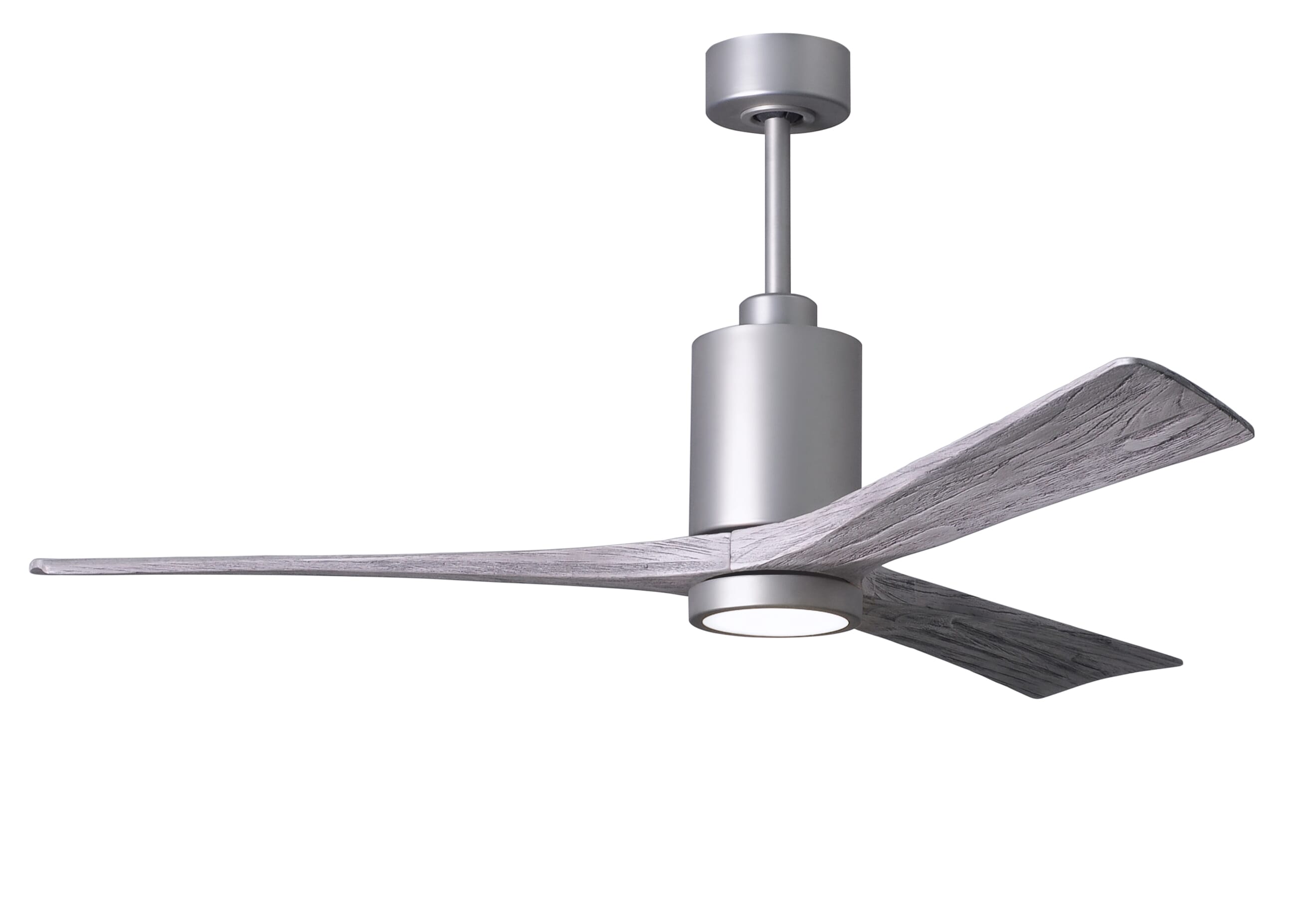 Matthews Patricia 60" Indoor Ceiling Fan in Brushed Nickel