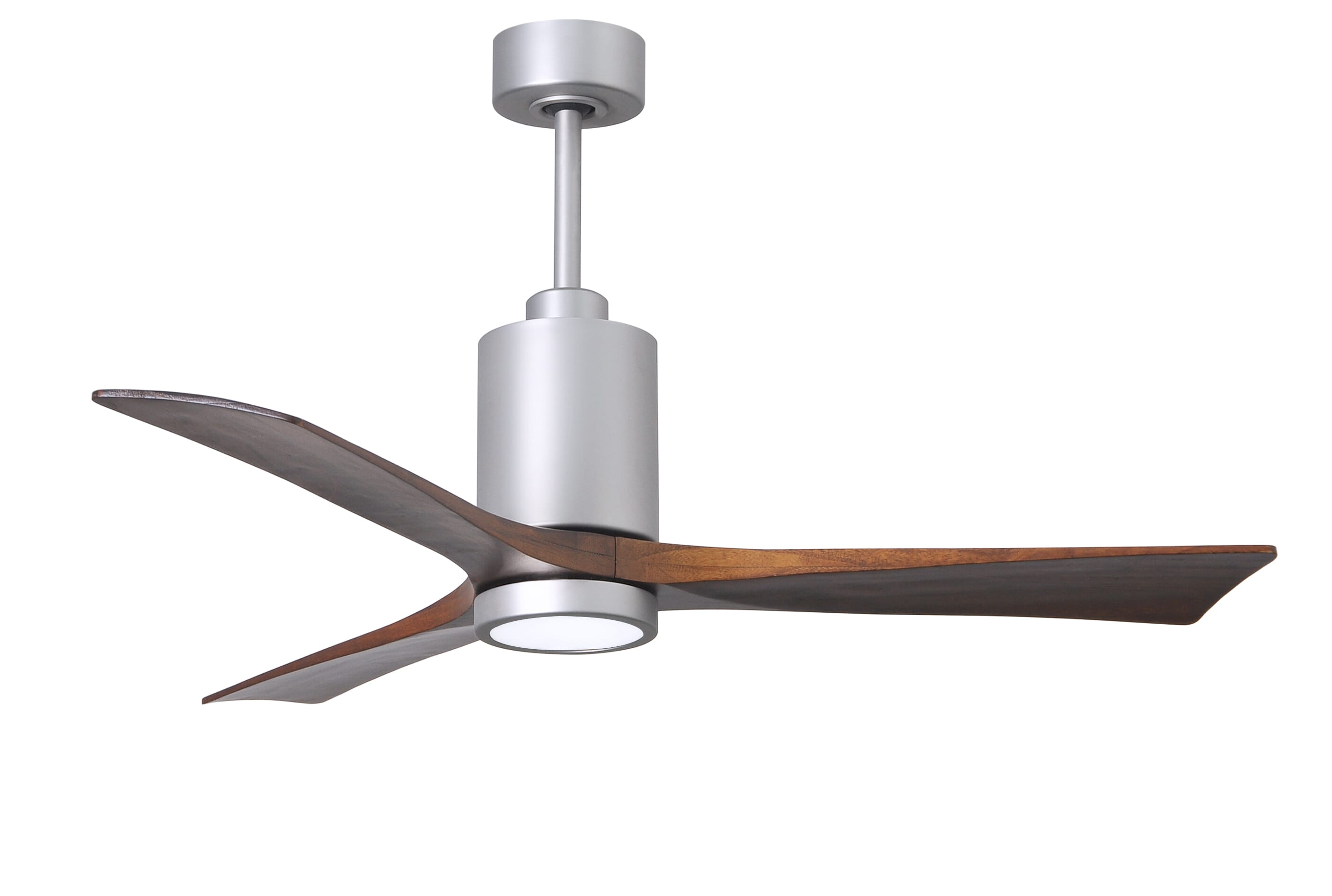 Matthews Patricia 52" Indoor Ceiling Fan in Brushed Nickel