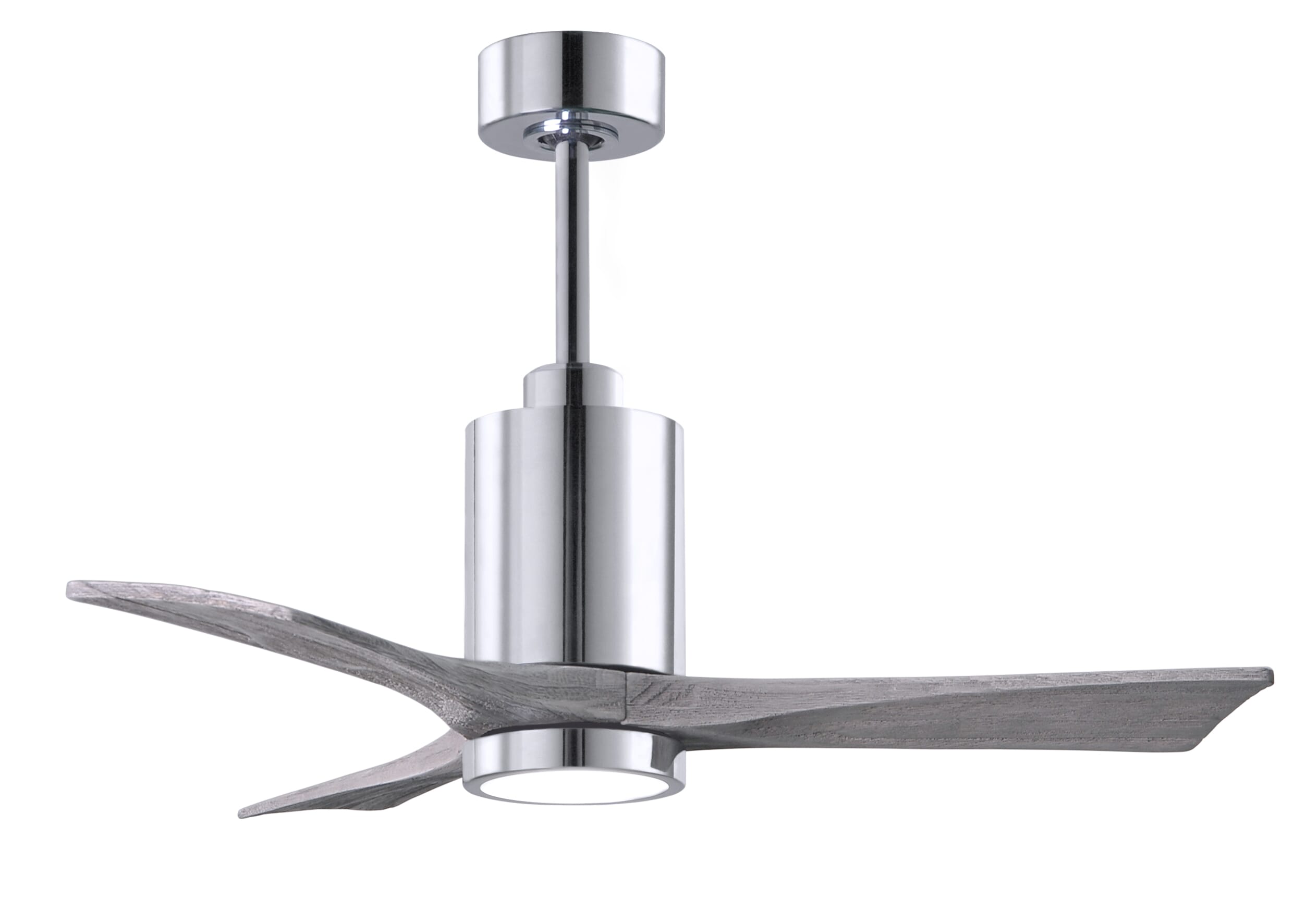 Matthews Patricia 42" Indoor Ceiling Fan in Polished Chrome