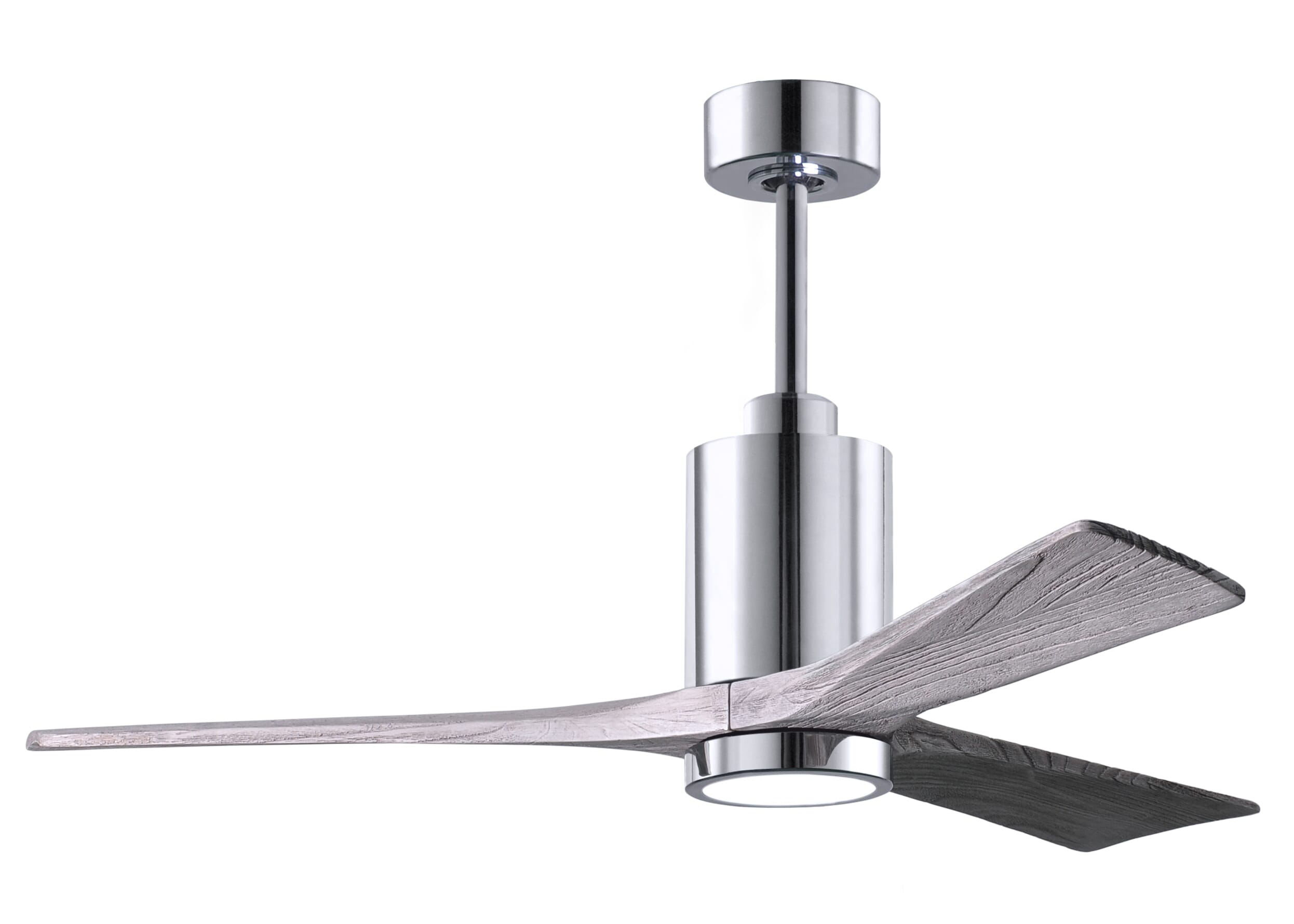 Matthews Patricia 52" Indoor Ceiling Fan in Polished Chrome