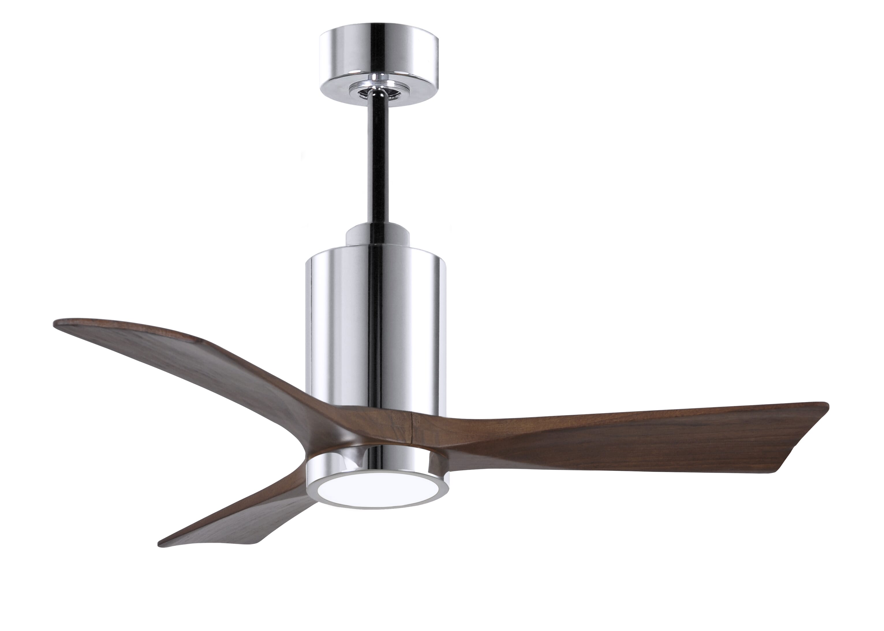 Matthews Patricia 42" Indoor Ceiling Fan in Polished Chrome