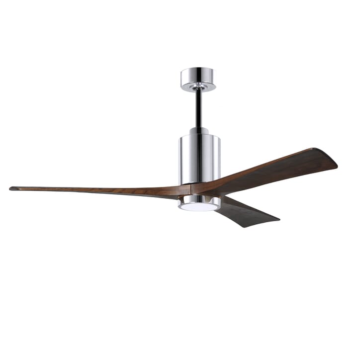 Matthews Patricia 60" Indoor Ceiling Fan in Polished Chrome Matthews Patricia 60" Indoor Ceiling Fan in Polished Chrome