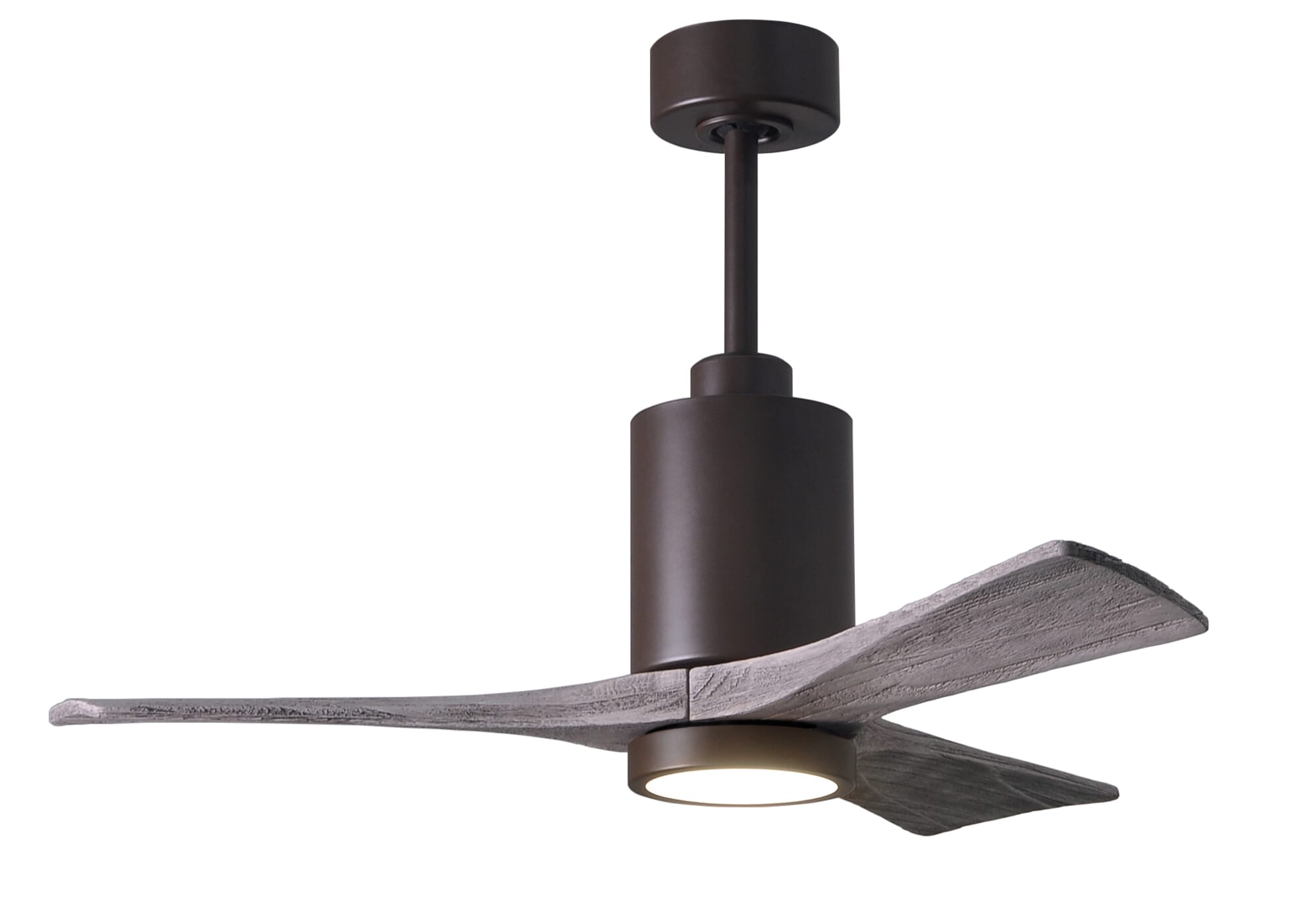 Matthews Patricia 42" Indoor Ceiling Fan in Textured Bronze