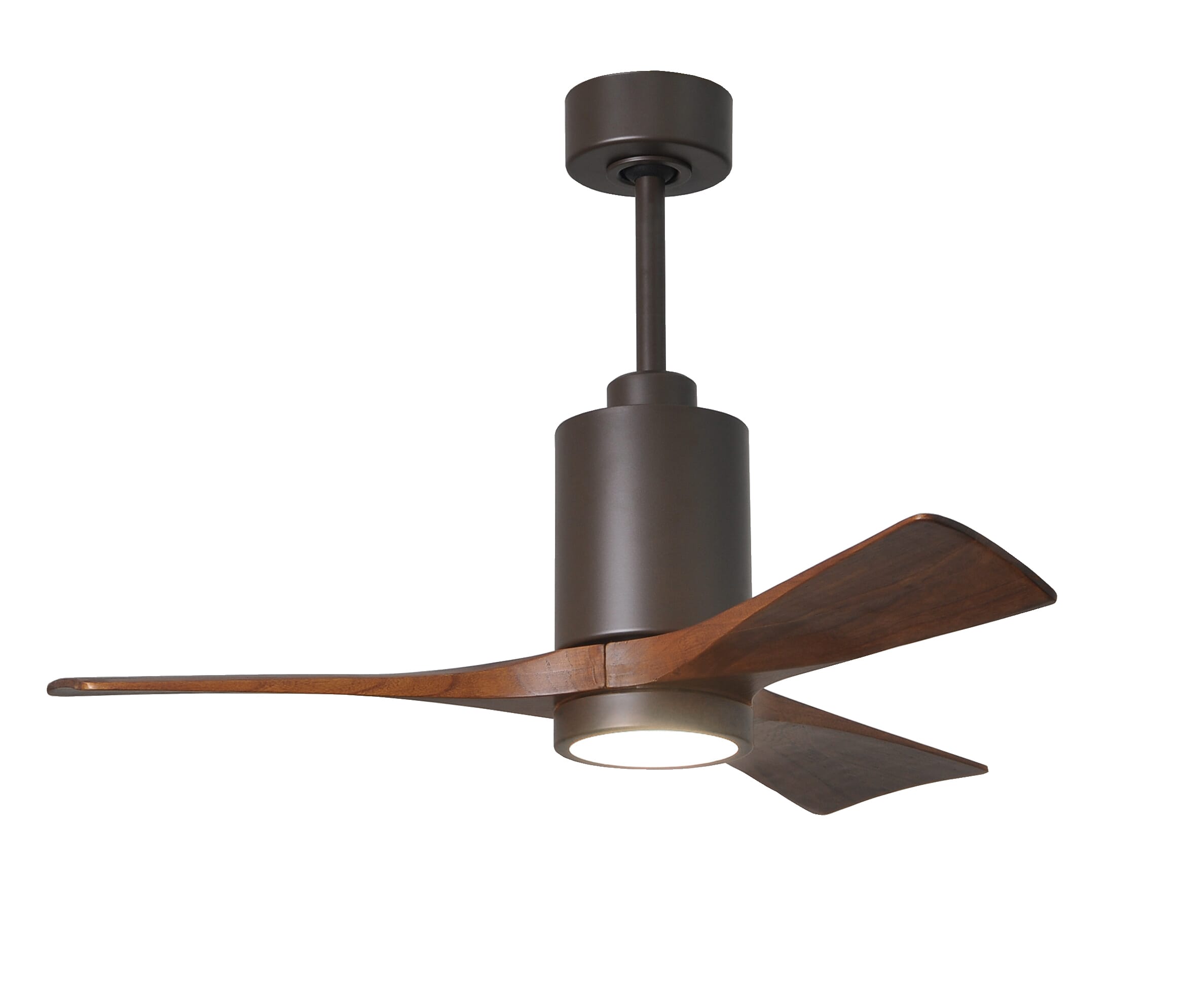 Matthews Patricia 42" Indoor Ceiling Fan in Textured Bronze