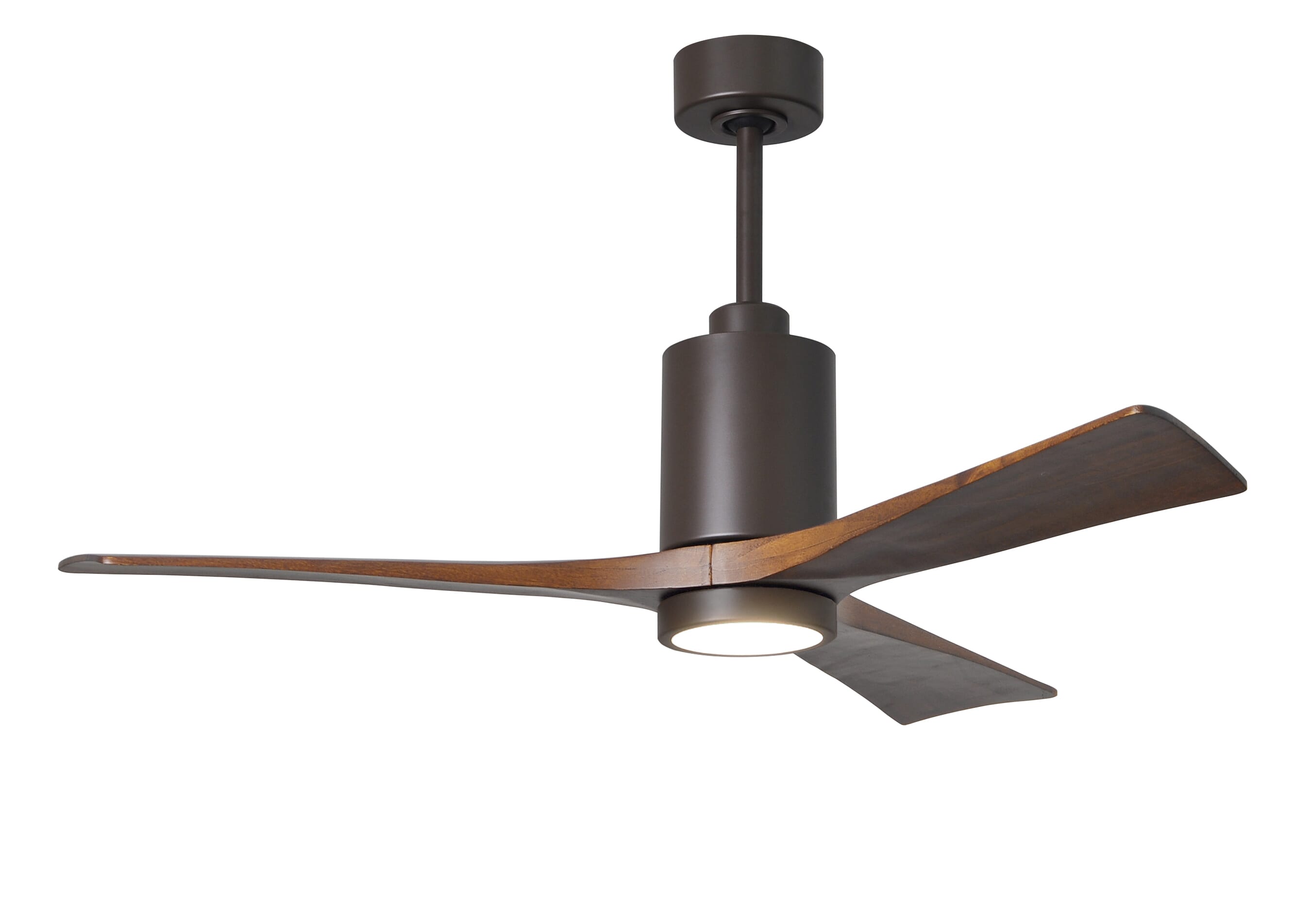 Matthews Patricia 52" Indoor Ceiling Fan in Textured Bronze