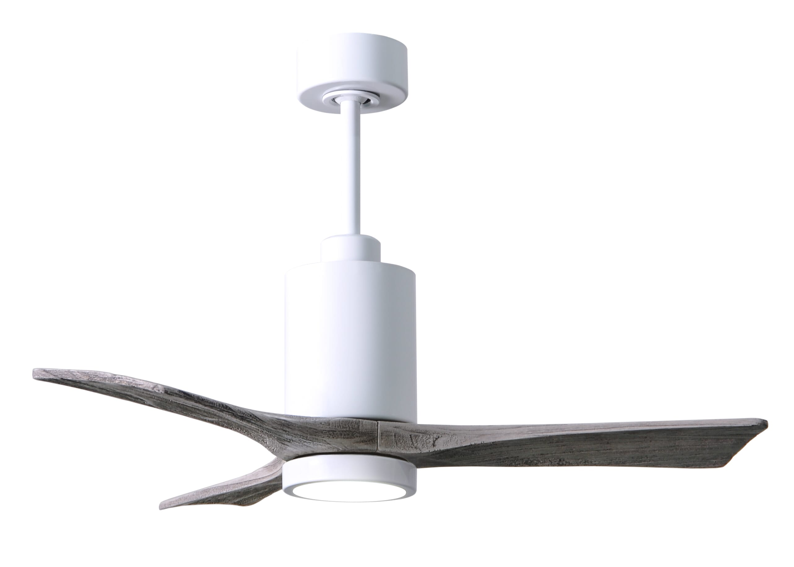 Matthews Patricia 42" Indoor Ceiling Fan in Gloss White