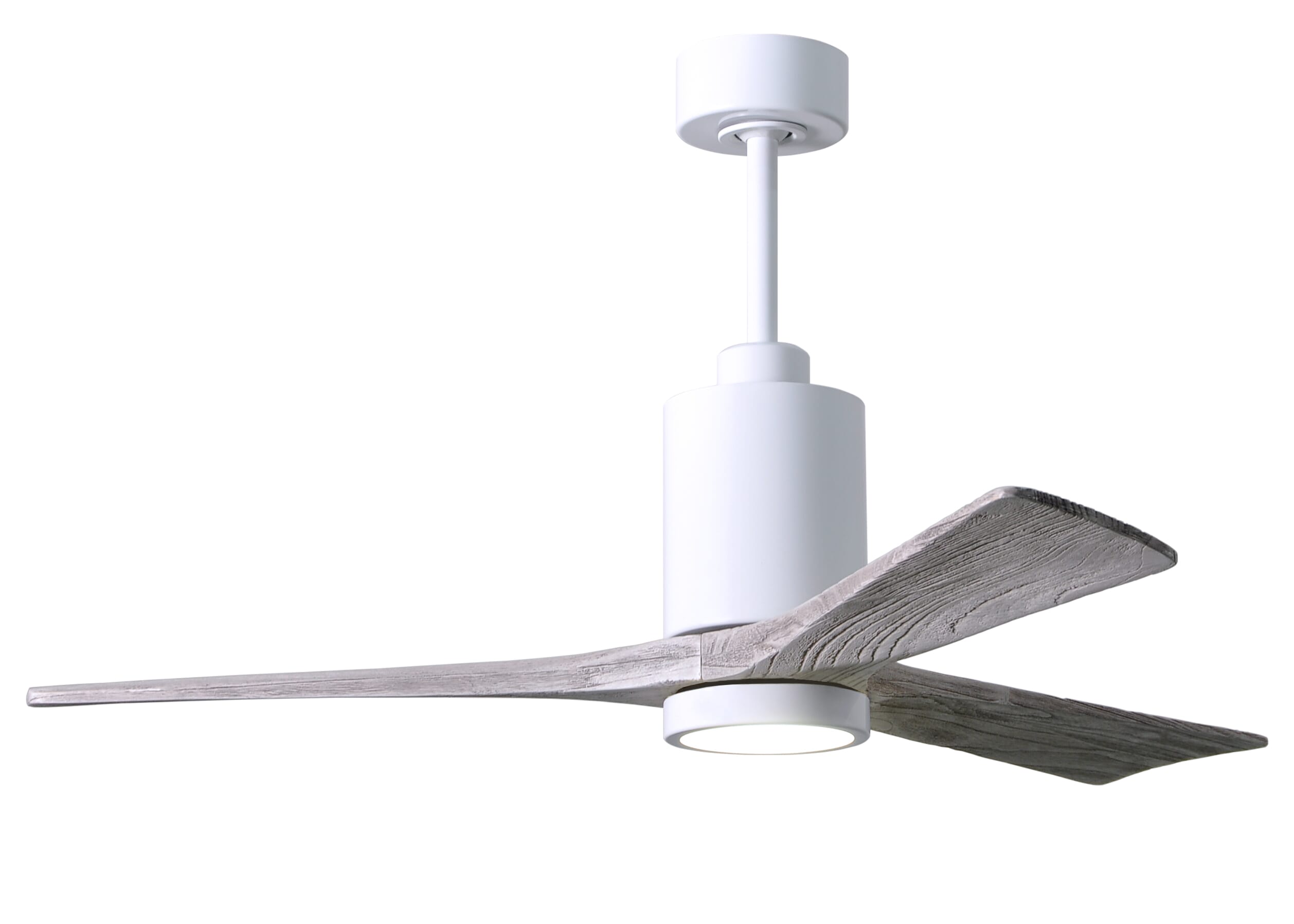 Matthews Patricia 52" Indoor Ceiling Fan in Gloss White