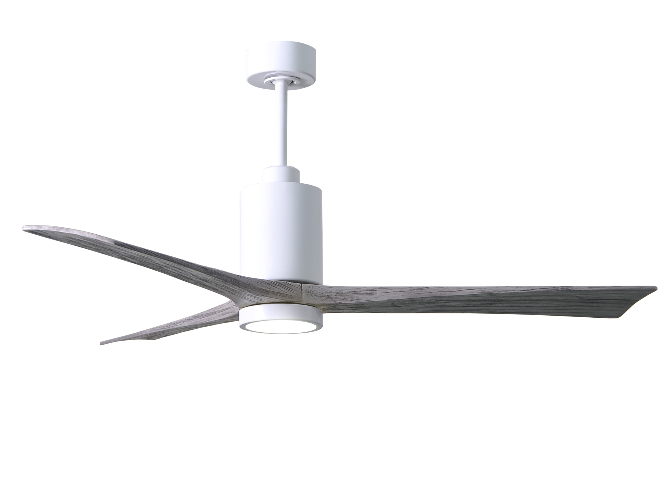 Matthews Patricia 60" Indoor Ceiling Fan in Gloss White