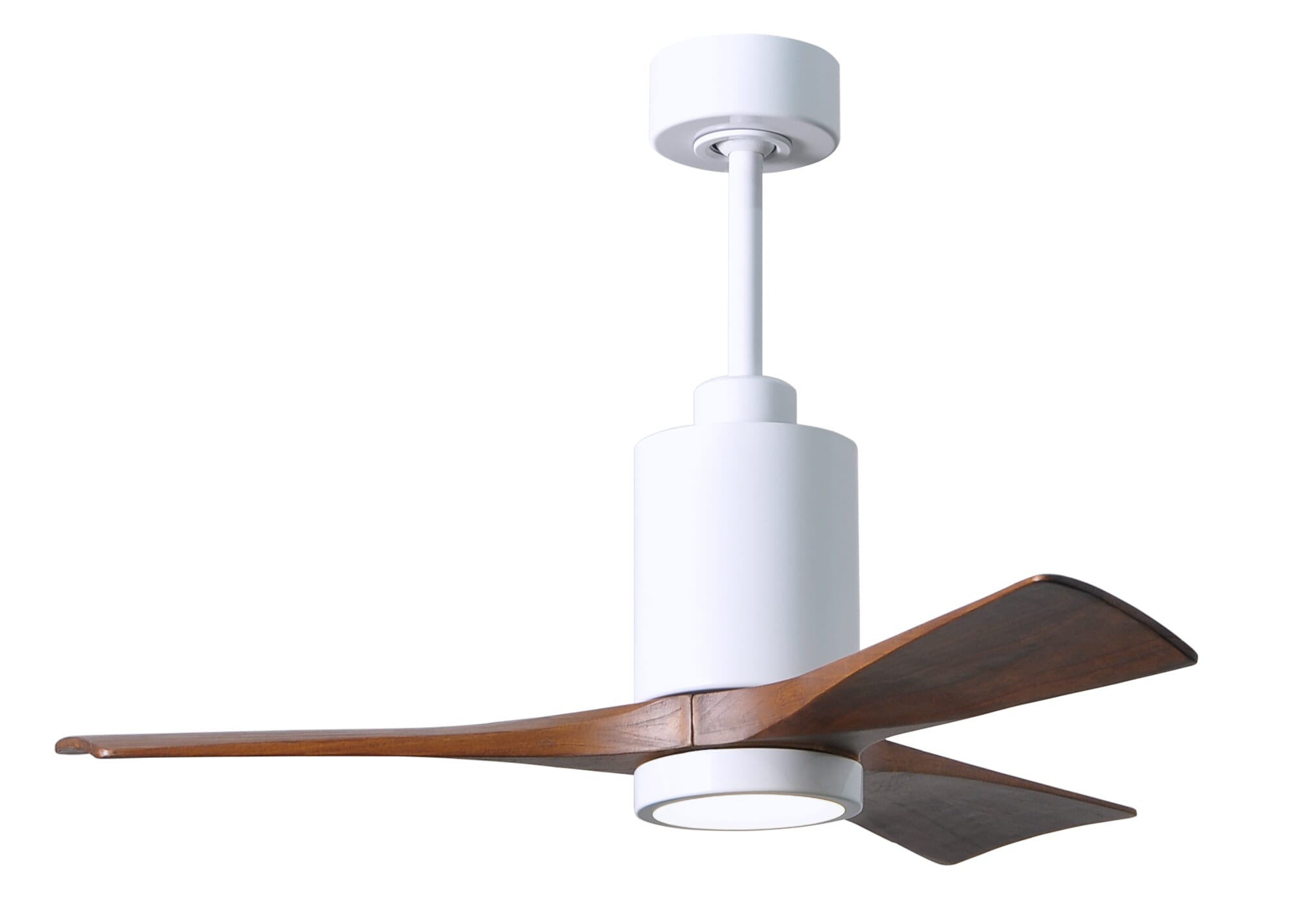 Matthews Patricia 42" Indoor Ceiling Fan in Gloss White