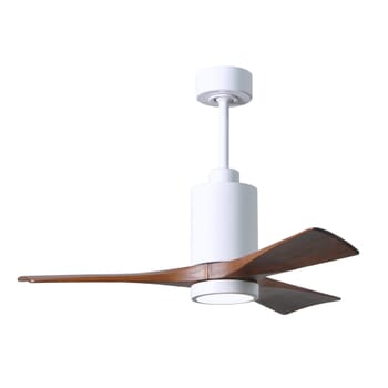 Matthews Patricia 42" Indoor Ceiling Fan in Gloss White