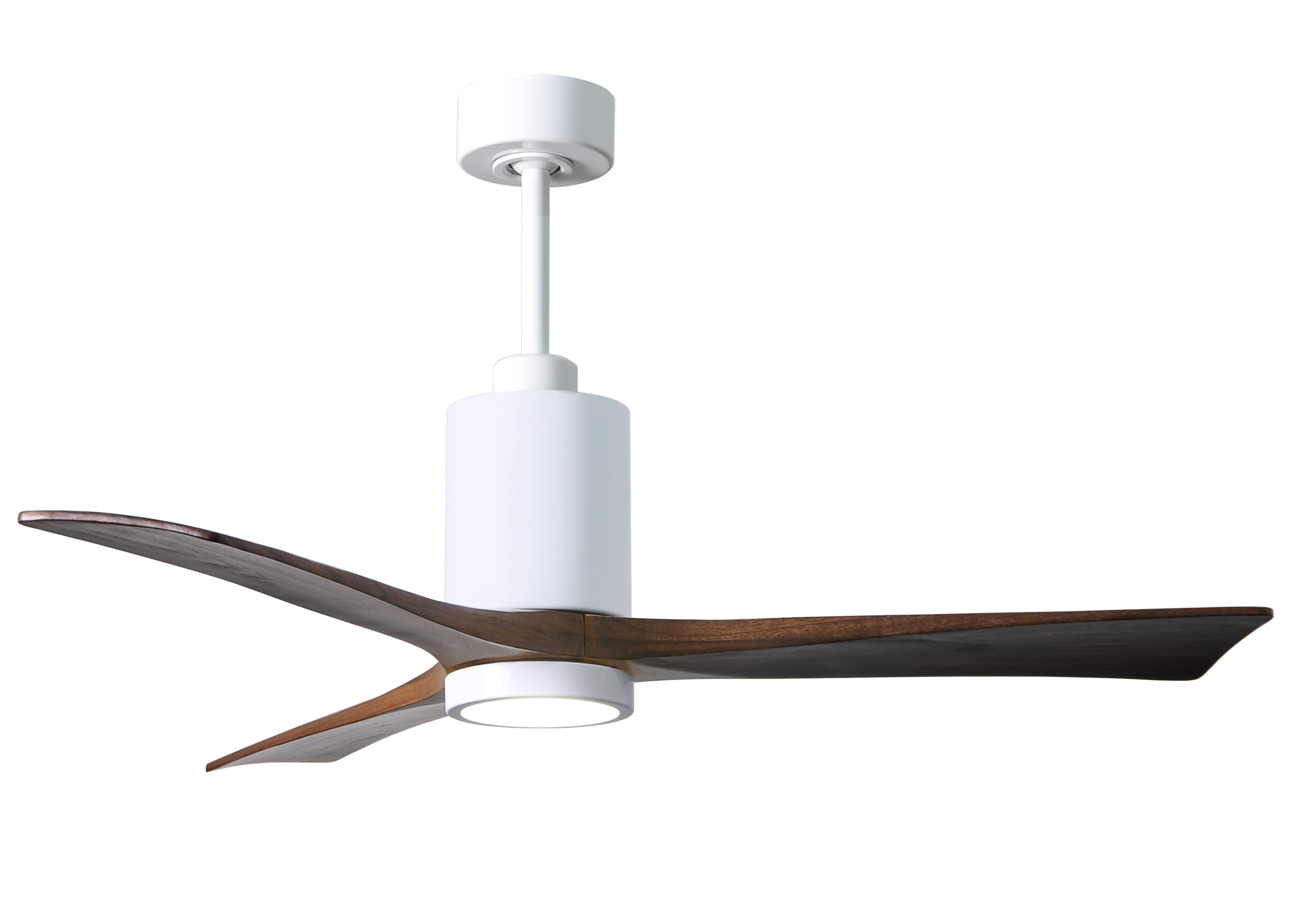 Matthews Patricia 52" Indoor Ceiling Fan in Gloss White