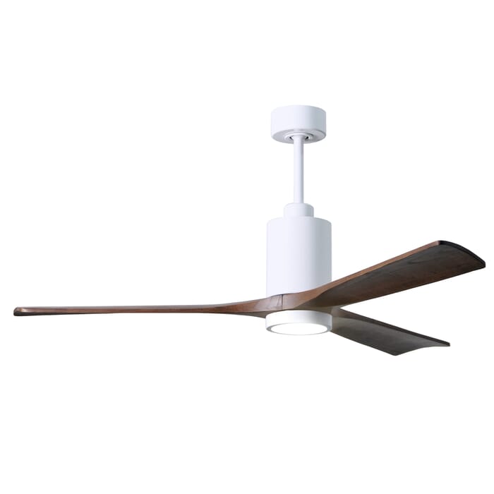 Matthews Patricia 60" Indoor Ceiling Fan in Gloss White Matthews Patricia 60" Indoor Ceiling Fan in Gloss White
