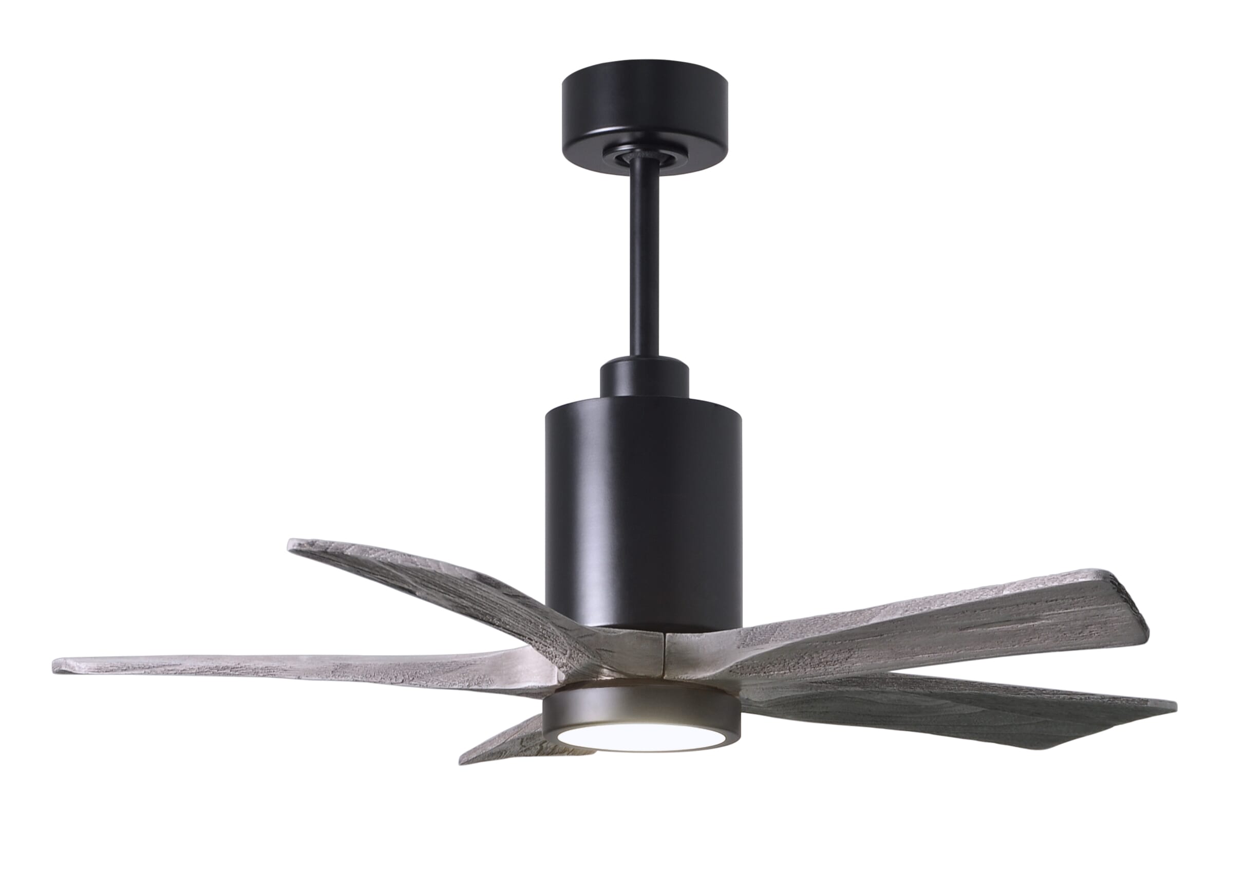 Matthews Patricia 42" Indoor Ceiling Fan in Matte Black