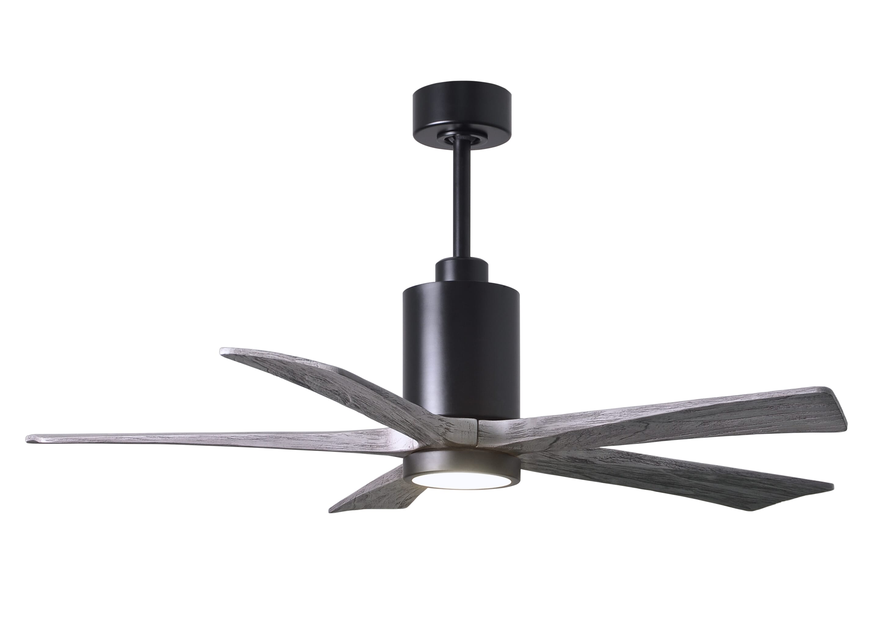 Matthews Patricia 52" Indoor Ceiling Fan in Matte Black