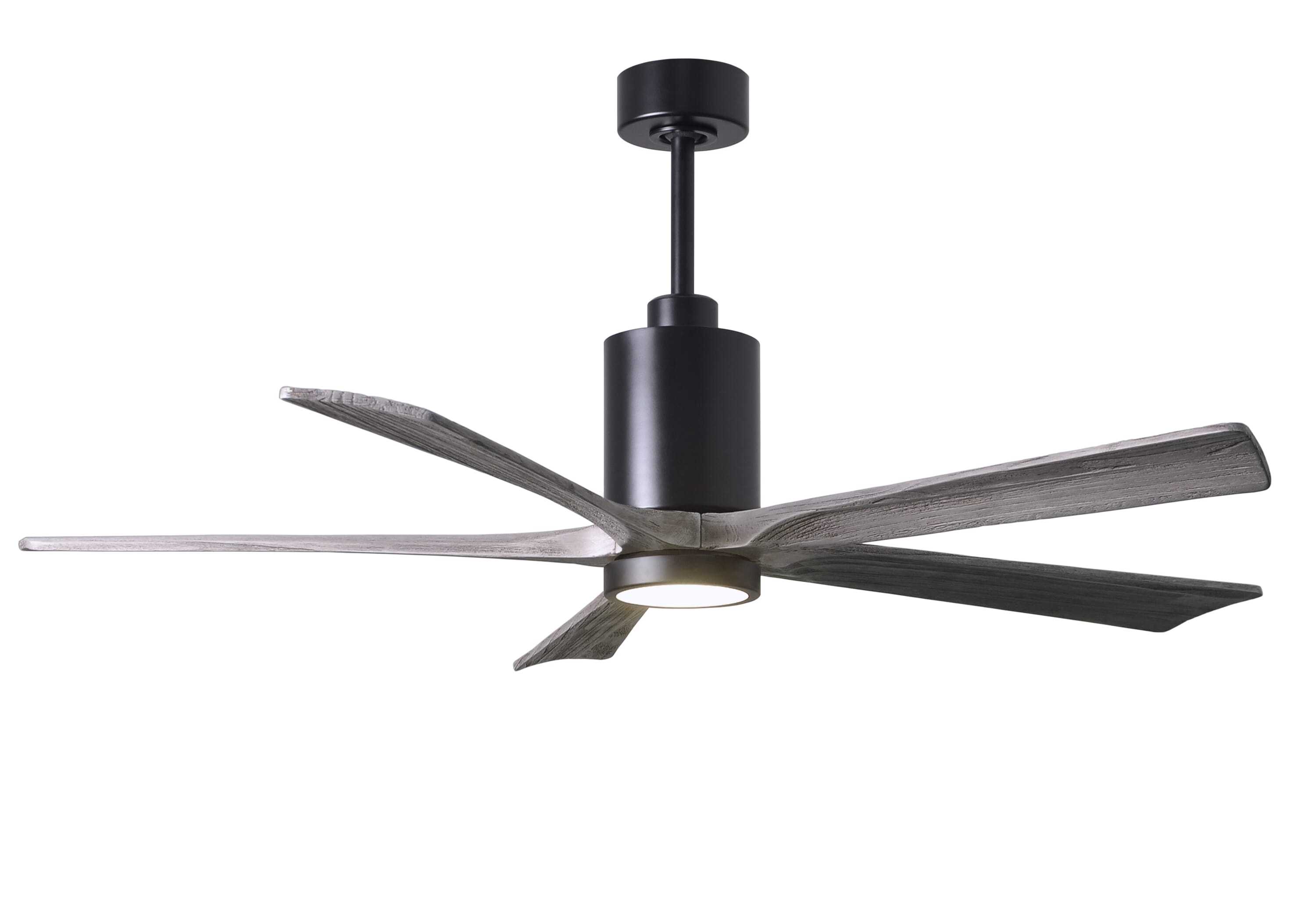 Matthews Patricia 60" Indoor Ceiling Fan in Matte Black