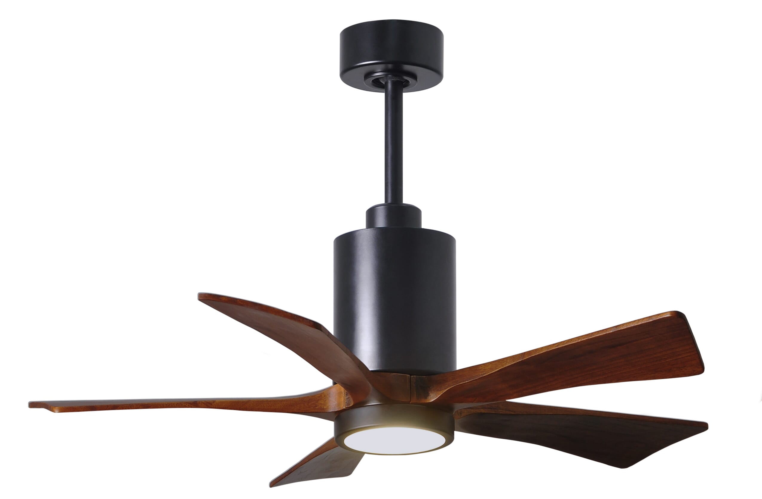 Matthews Patricia 42" Indoor Ceiling Fan in Matte Black