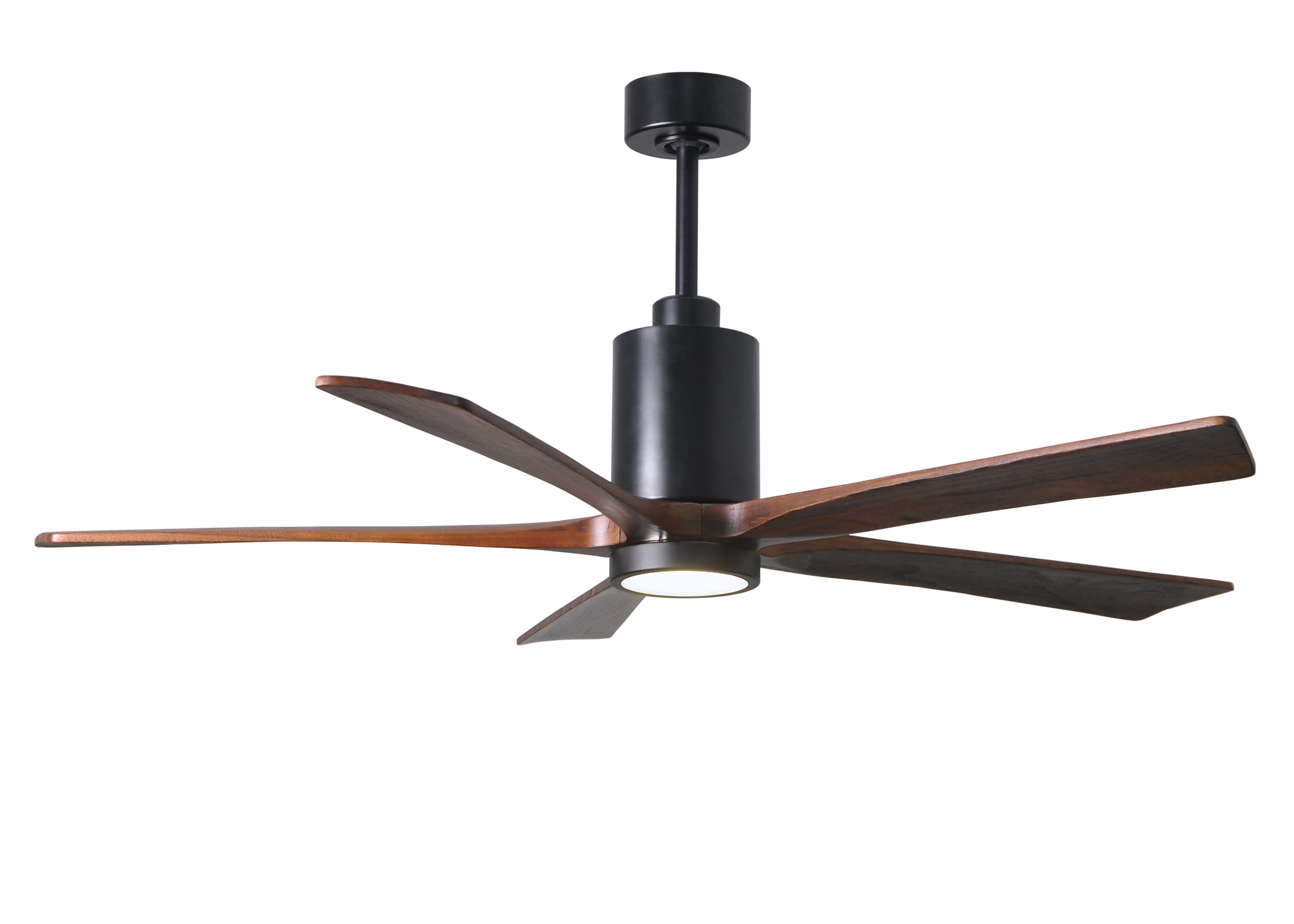 Matthews Patricia 60" Indoor Ceiling Fan in Matte Black