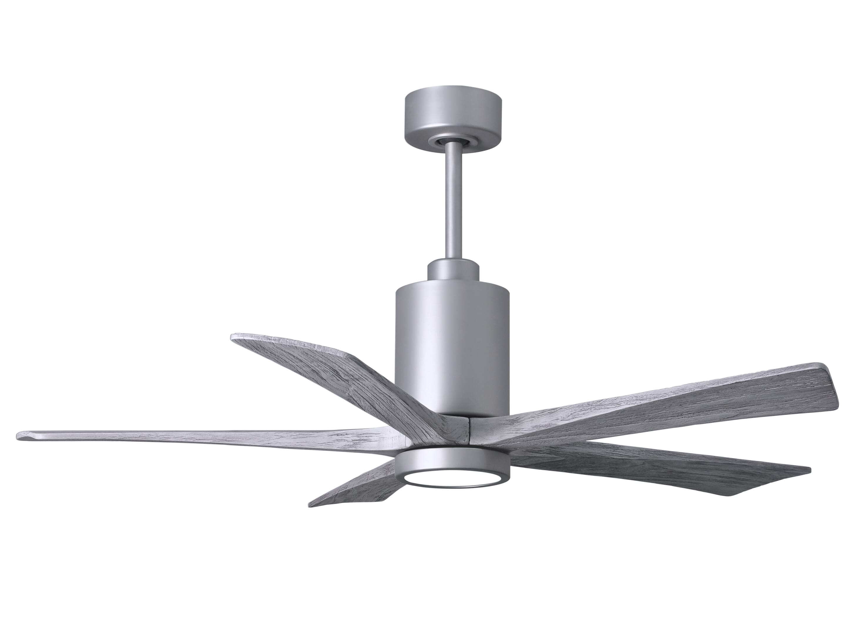 Matthews Patricia 52" Indoor Ceiling Fan in Brushed Nickel