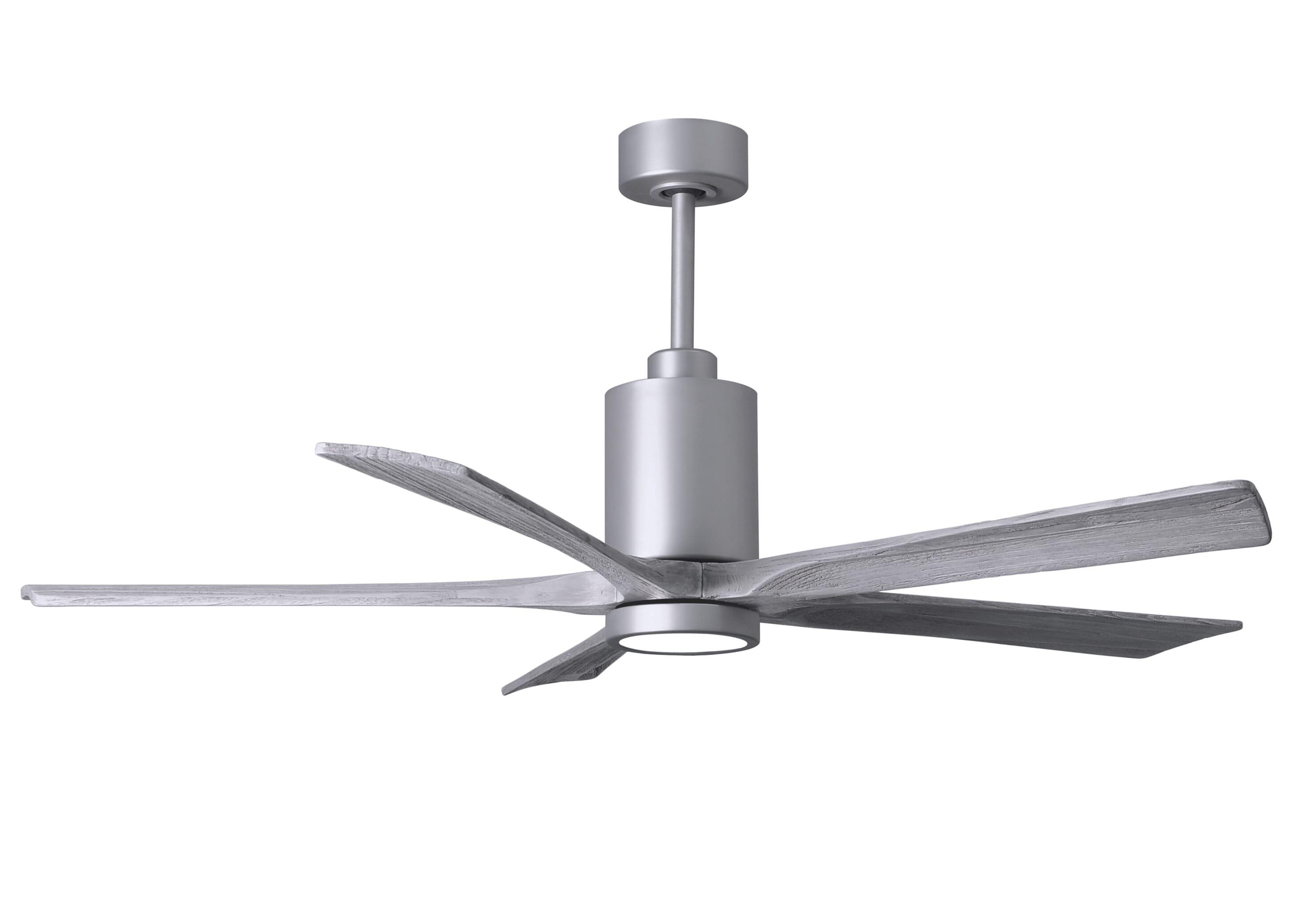 Matthews Patricia 60" Indoor Ceiling Fan in Brushed Nickel