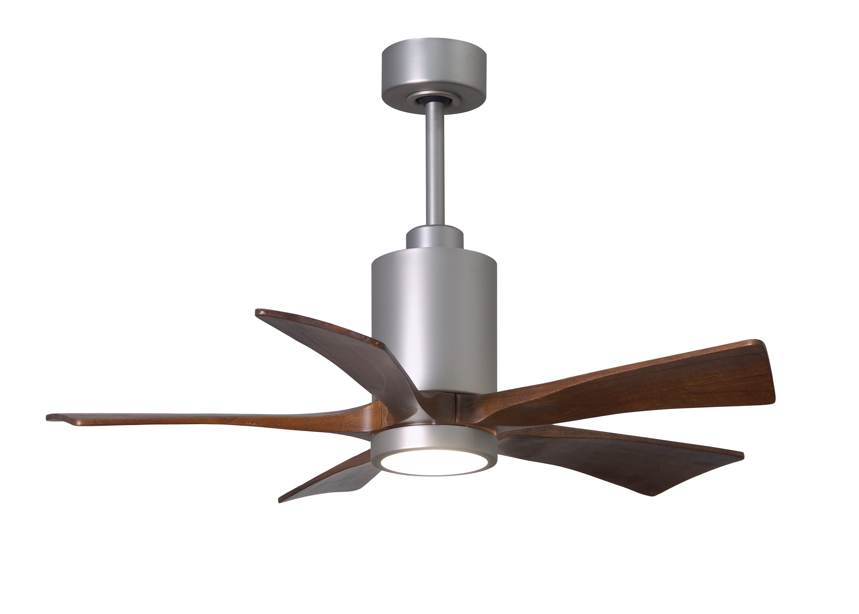 Matthews Patricia 42" Indoor Ceiling Fan in Brushed Nickel