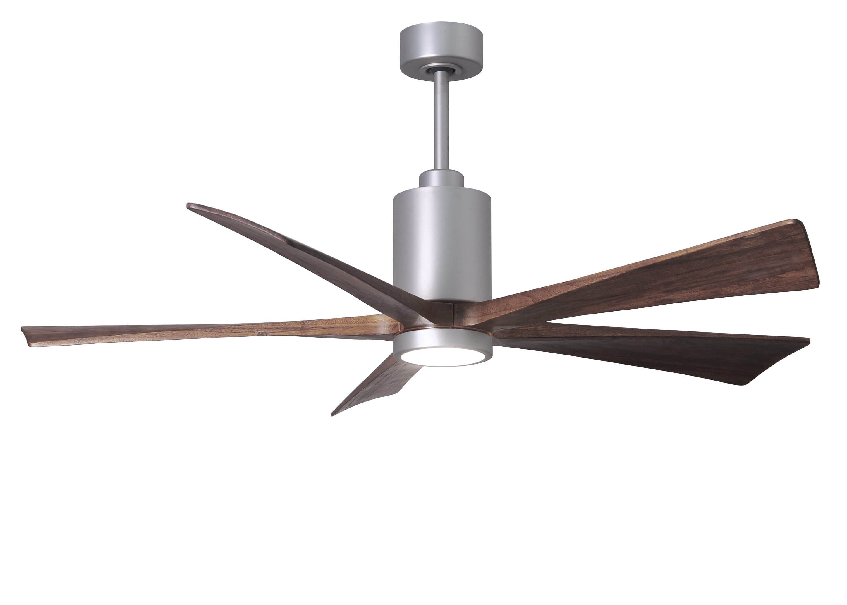 Matthews Patricia 60" Indoor Ceiling Fan in Brushed Nickel