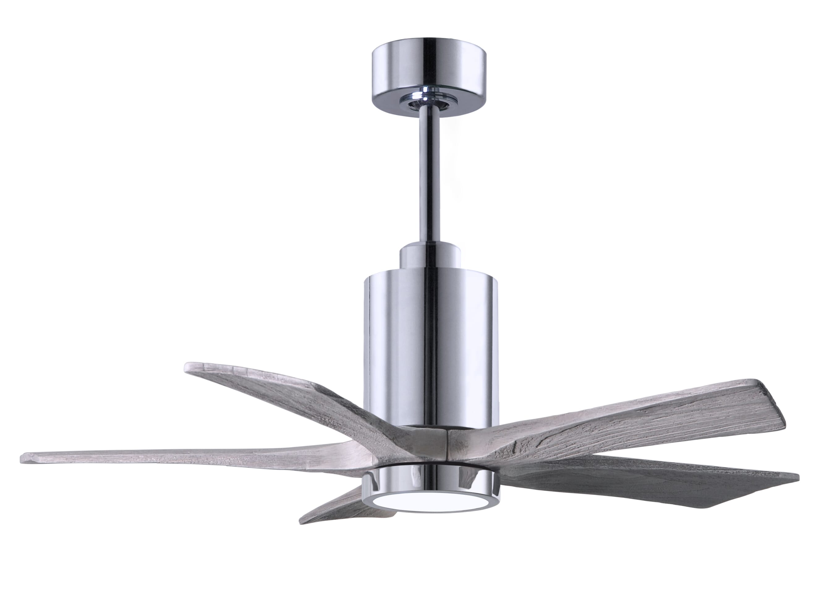 Matthews Patricia 42" Indoor Ceiling Fan in Polished Chrome