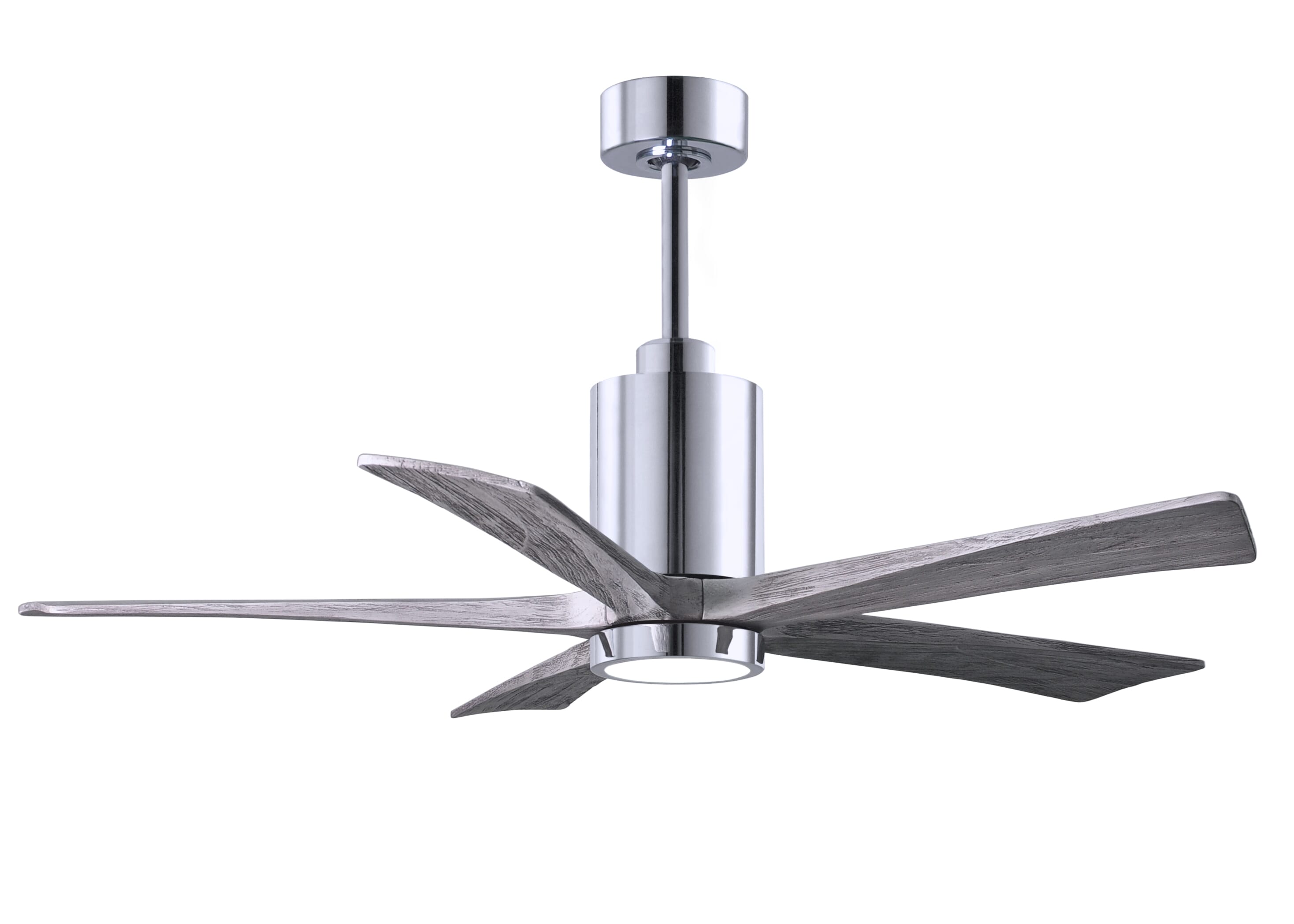 Matthews Patricia 52" Indoor Ceiling Fan in Polished Chrome